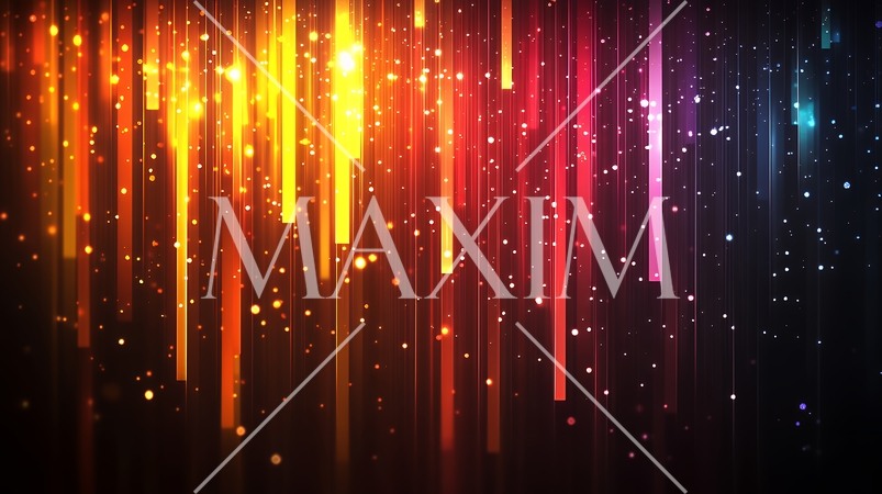 上昇する光の背景