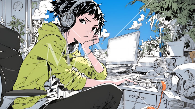 ワーカホリック：家に帰っても仕事・勉強ばかり