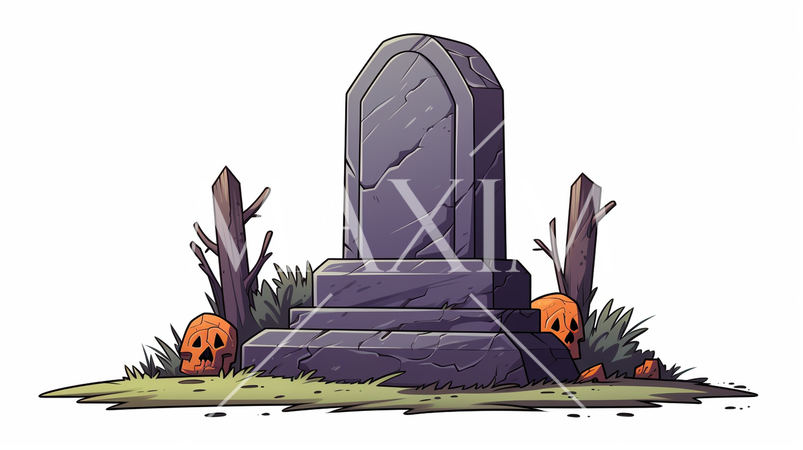 墓石：普通の野ざらしになっているちょっと古い墓石