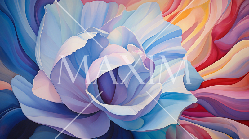 世界に一つだけの花（One-of-a-Kind Blossom）：水彩画