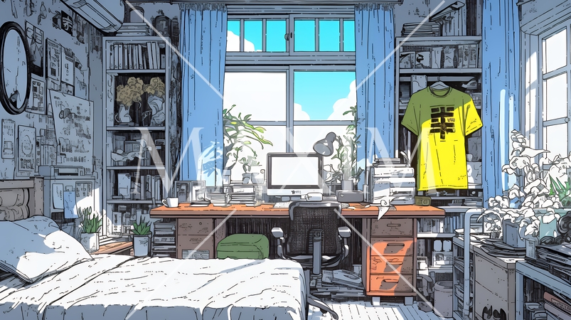 若者の一人部屋