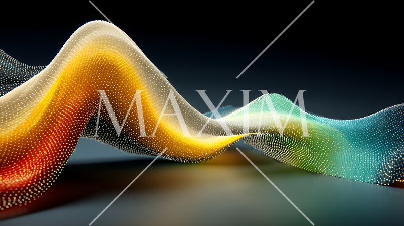 デジタルマトリックスデータ波形が作り出す仮想世界