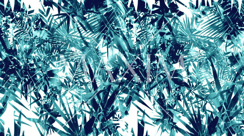 植物が生い茂る南国の藪