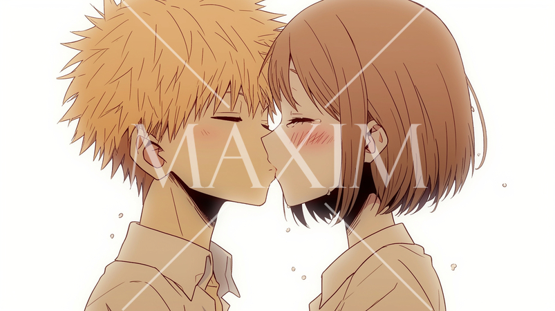 幸せの時：若い恋人たちのファーストキス