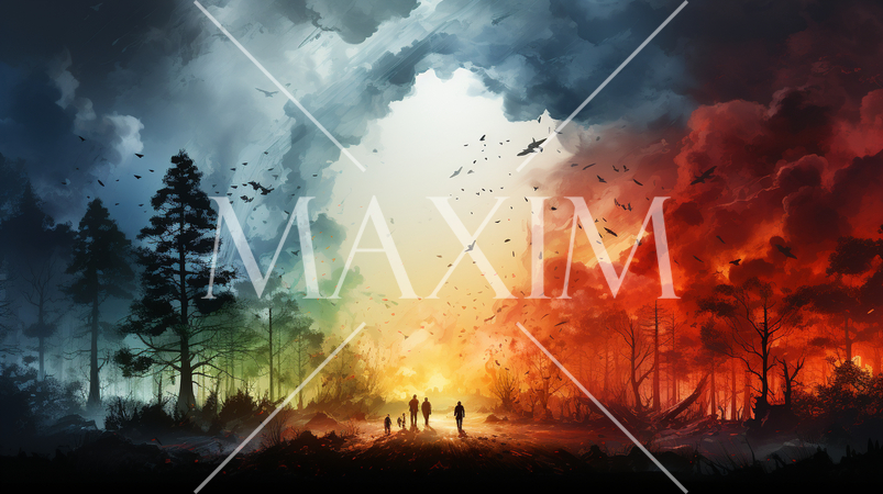 地球温暖化のイメージ