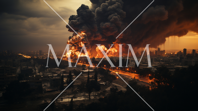 都市への軍事侵攻：イスラエル／ロシアの侵攻など