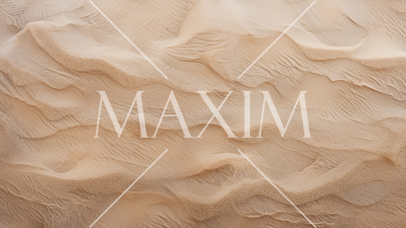 海の砂をイメージした背景画像：精緻CG