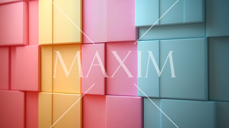 単純な幾何学的グリッドの背景画像