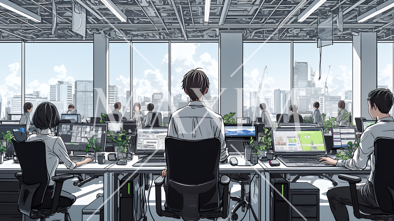 成果主義・ジョブ型雇用（時間より成果を重視する働き方）の職場