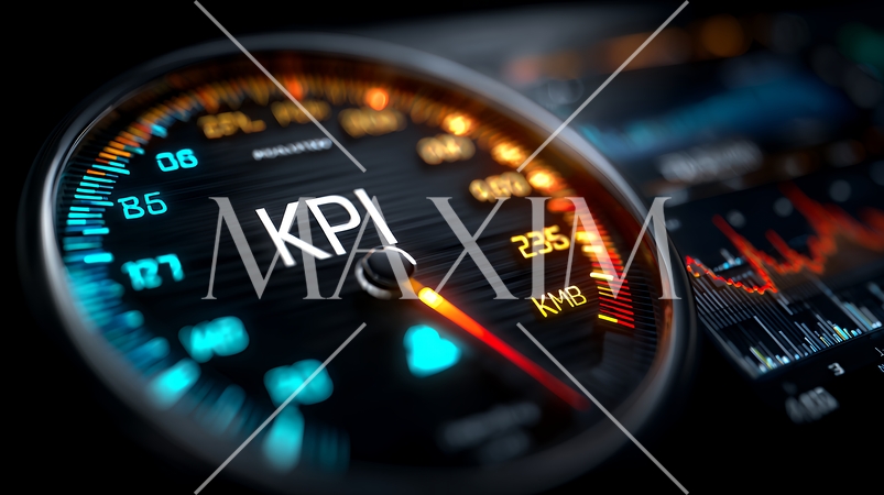 KPI：最終的な目標（KGI）を達成するための「重要業績評価指標」のイメージ