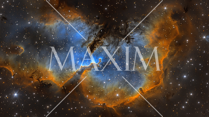 散光星雲：精緻CG