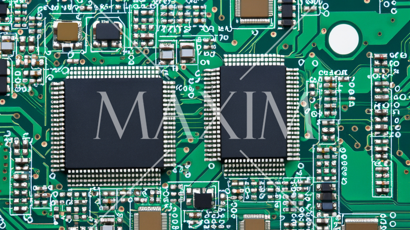 コンピュータ基板のイメージ背景画像：精緻CG画像