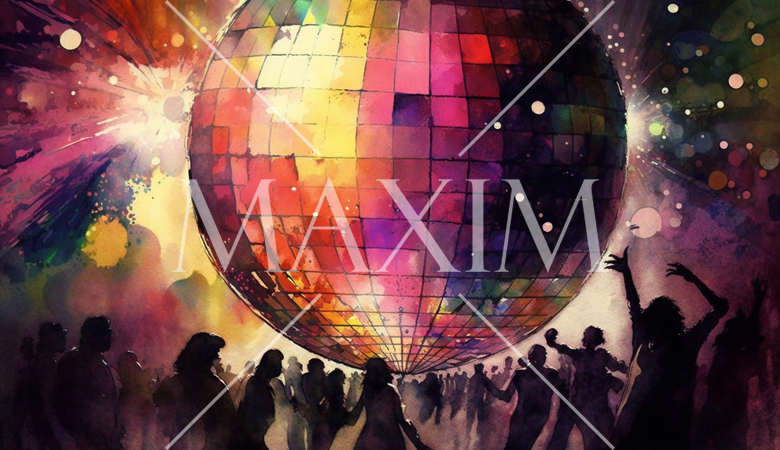 クラブとかディスコで踊りに興じている若者たち