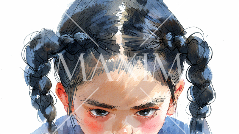 「お父さんなんて大っ嫌い」と下から三白眼でらみつけてくる愛娘