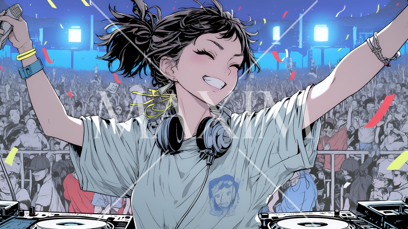 女性DJ