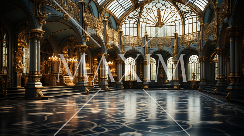 社交ダンス場／舞踏会場／ダンスホール／ボールルーム