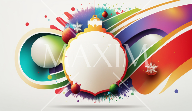 クリスマスセールのポスター・ホームページ・POP・PPTバナーイメージ