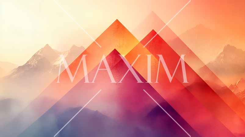 単純な幾何学的グリッドの背景画像