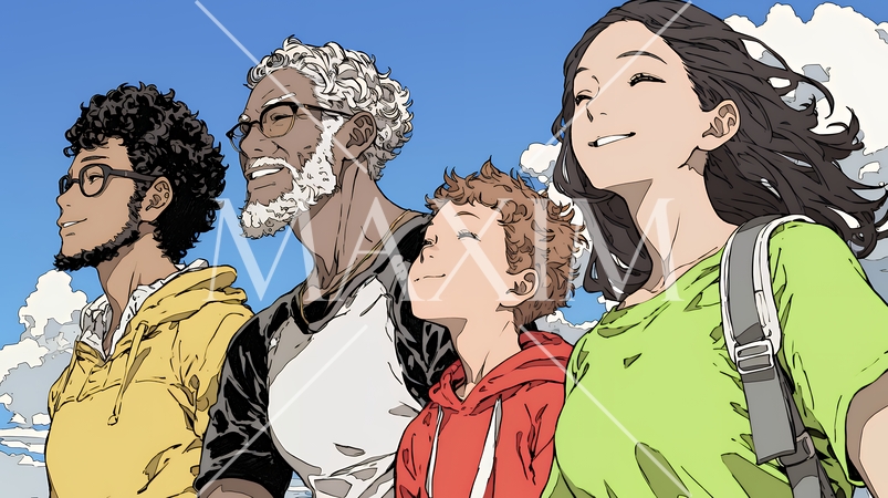 いろいろな世代の人たちがしっかりと未来を見つめている6