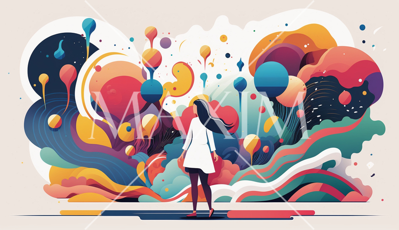 AI（人工知能）を具象的に表現してみた