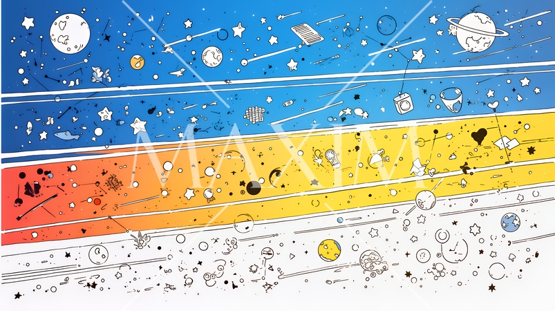 DX・AI・クラウドで進むデジタルトランスフォーメーション｜データネットワークのビジネスコンセプト