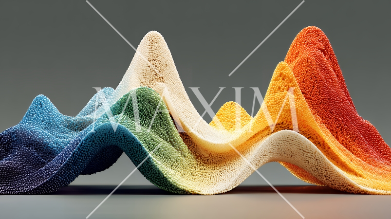 デジタルマトリックスデータ波形が作り出す仮想世界