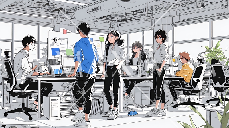 成果主義・ジョブ型雇用（時間より成果を重視する働き方）の職場