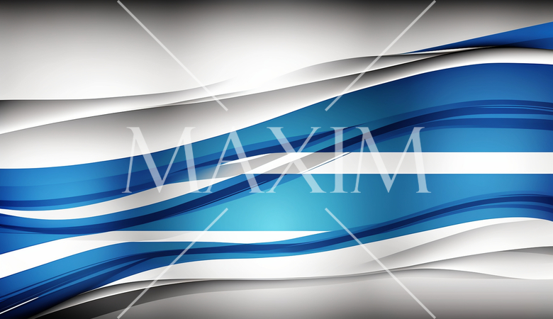 イスラエルの国旗をモチーフにした背景