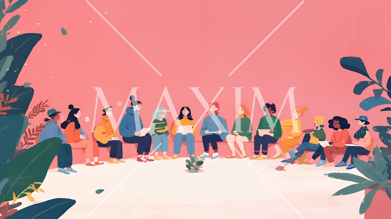 心理的安全な職場（安心して意見を言える職場環境）（POPな表現）