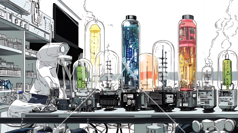 企業とか大学の化学研究室