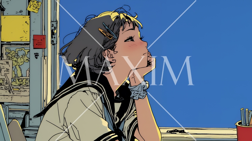 登校拒否：学校に行きたくないと悩んでいる女子高生