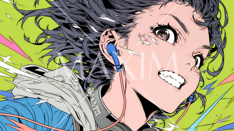 ワクワクした興奮を抑えることができません