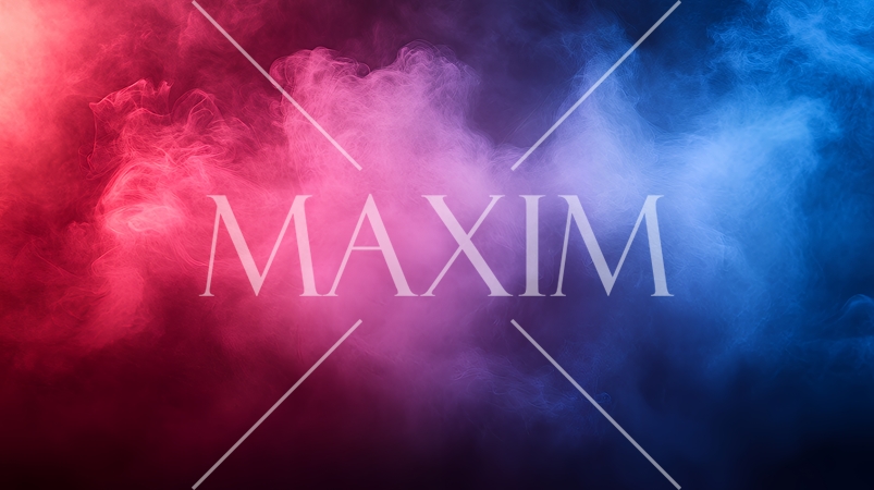 煙に包まれた抽象的な煙のイメージの背景