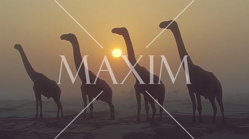 大天変地異に見舞われた恐竜たち