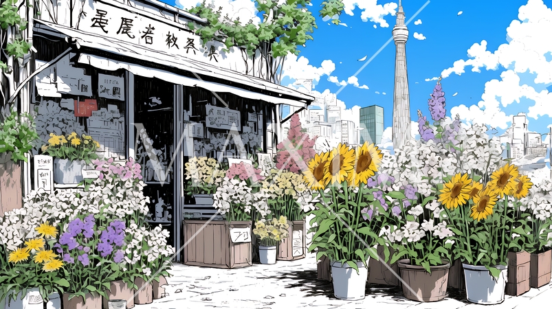 昭和感のあるレトロな店構え