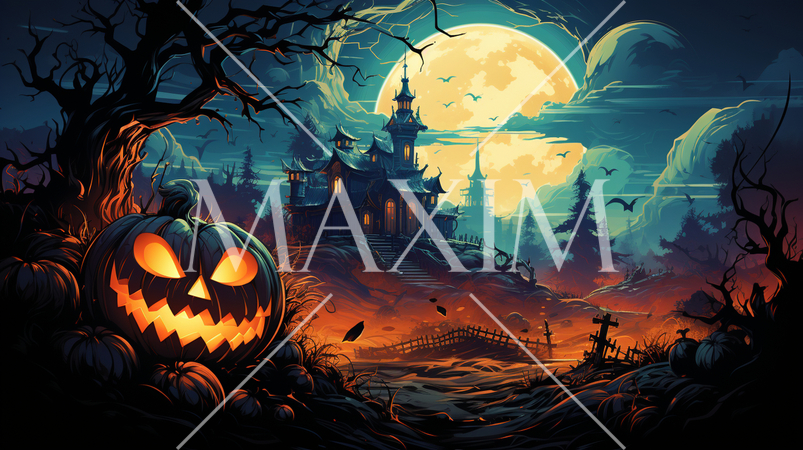 ちょと怖いイメージのハロウィン