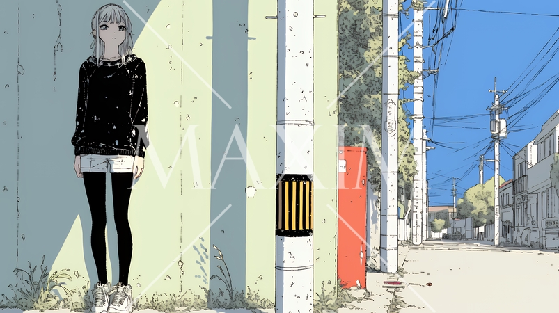 行き先（目標）を失い立ち止まってしまった人