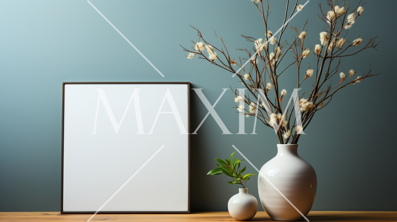 コピースペースのあるシンプルなメッセージボード