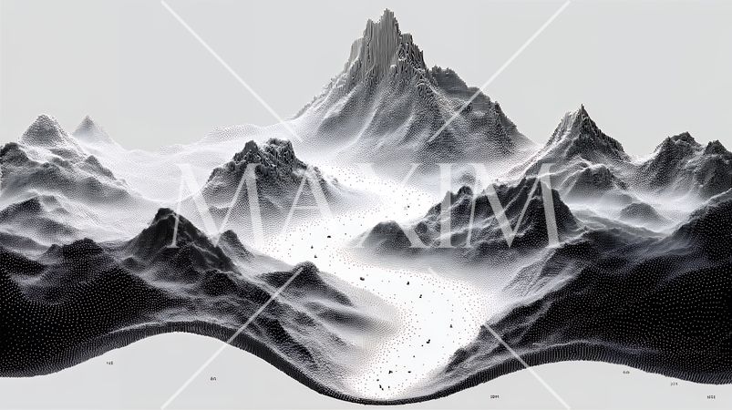 デジタルマトリックスデータ波形が作り出す仮想世界