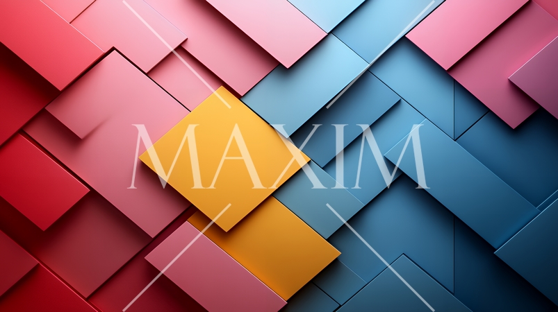 単純な幾何学的グリッドの背景画像