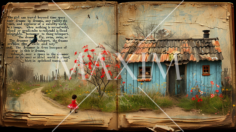 潜在意識、自我など人間が内包する意識をイメージ