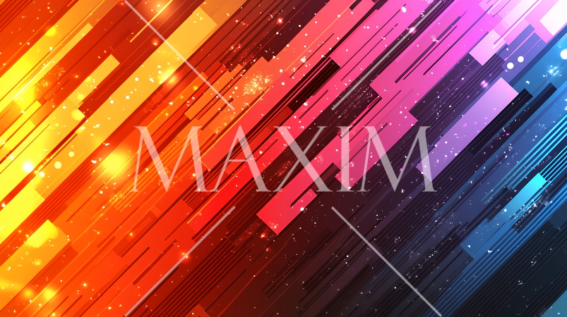 カラフルな光の背景