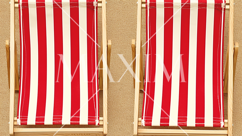 海辺のチェア：二人のための場所