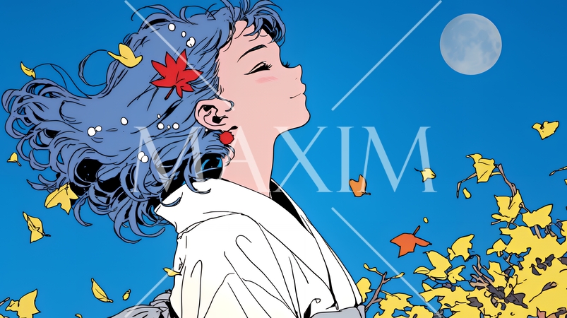 仲秋の名月：月見