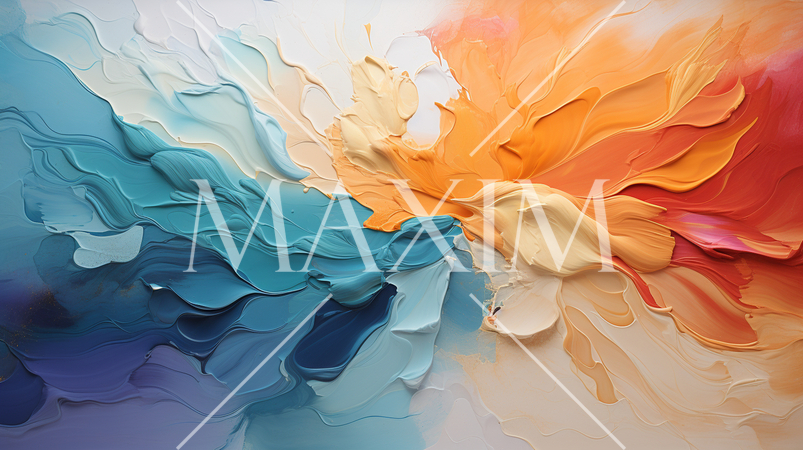 earthen color（アースンカラー）の抽象画背景