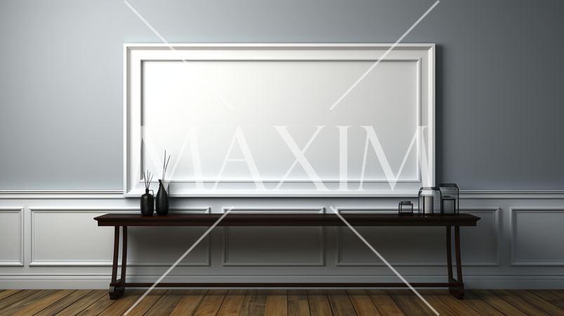 コピースペースのあるシンプルなメッセージボード