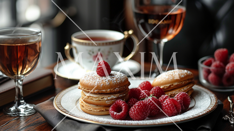 ハイティ：ラグジュアリーなティータイム（精緻cg）