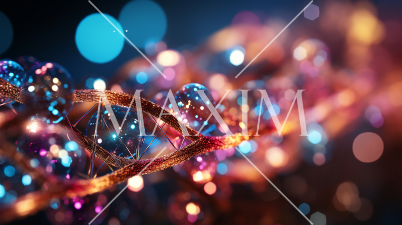 数珠つなぎの泡の背景イメージ