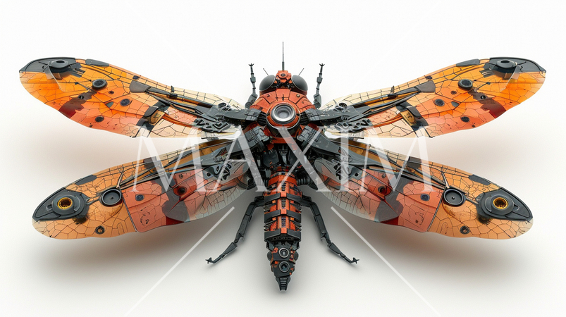 生物兵器：トンボ型戦闘機