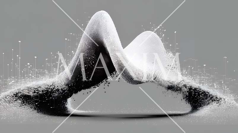 デジタルマトリックスデータ波形が作り出す仮想世界